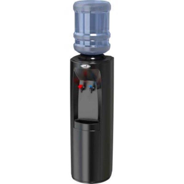 Oasis International Atlantis 1-Piece Hot Tank Water Dispenser, Hot N' Cold, Black - BPO1SHS 504238C